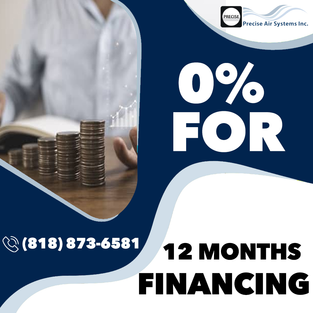 HVAC Promotions Los Angeles, CA Special & Rebates Precise Air